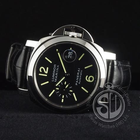 panerai luminor marina acciaio pam 104|Panerai Luminor pam104.